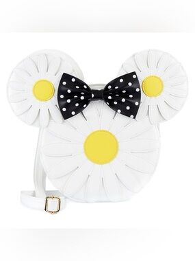 Disney Loungefly Minnie Mouse Daisy Crossbody Bag NWT